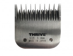 Нож Thrive 6 мм. #5 стандарт А-5 филировочный для профессиональных машинок для стрижки
